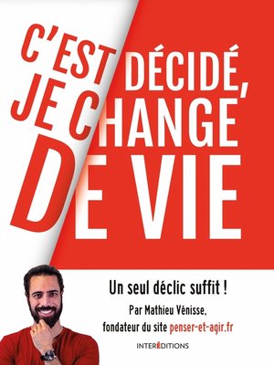 cover image of C'est décidé, je change de vie